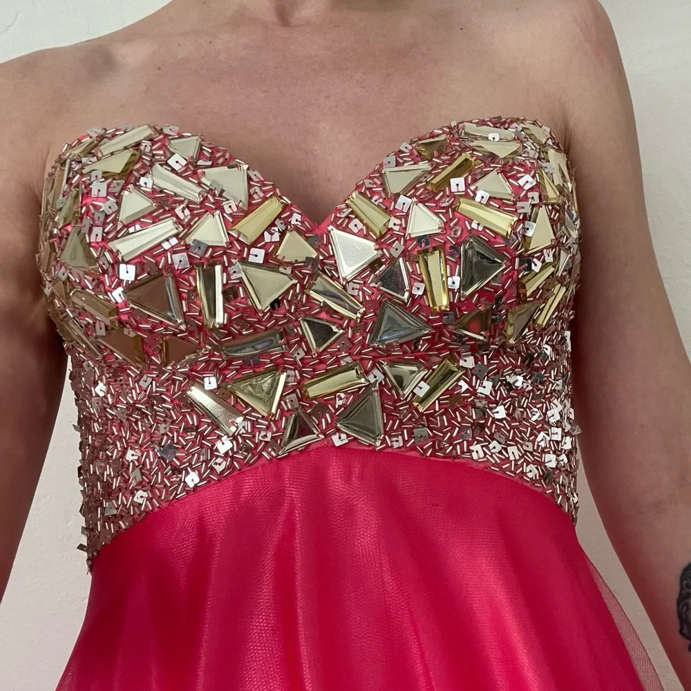 Princess Prom Dress - Picture 5 of 7